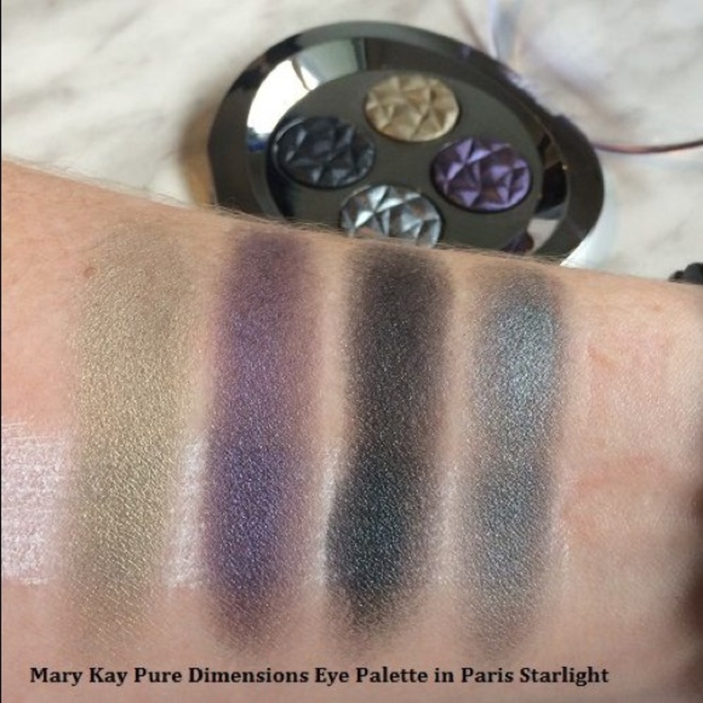 Paris Starlight Pure Dimensions Eye Palette